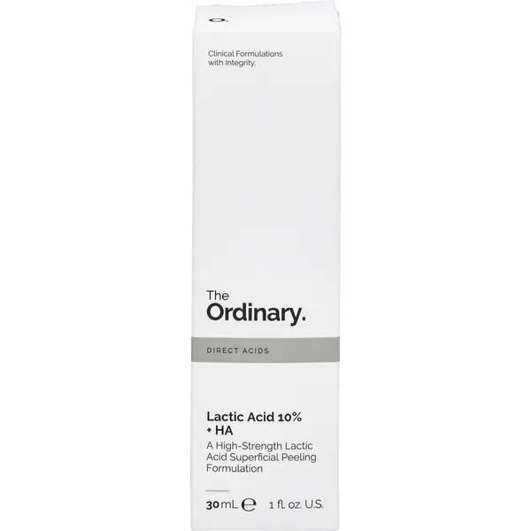 The Ordinary Lactic Acid 10% + HA Superficial Peeling Serum, 30ml
