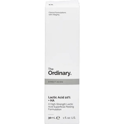 The Ordinary Lactic Acid 10% + HA Superficial Peeling Serum, 30ml