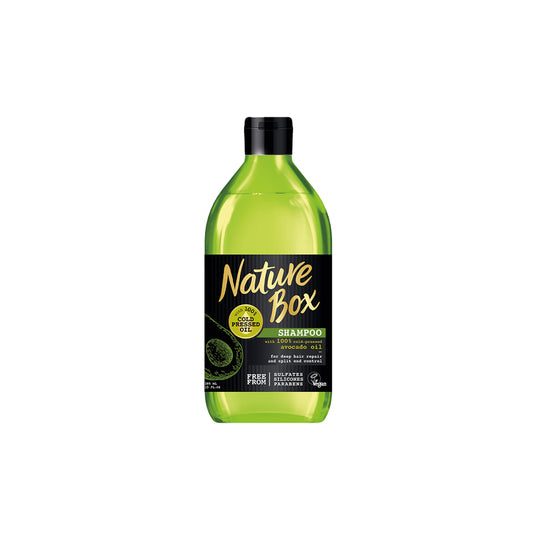 Nature Box shampoo (avocado