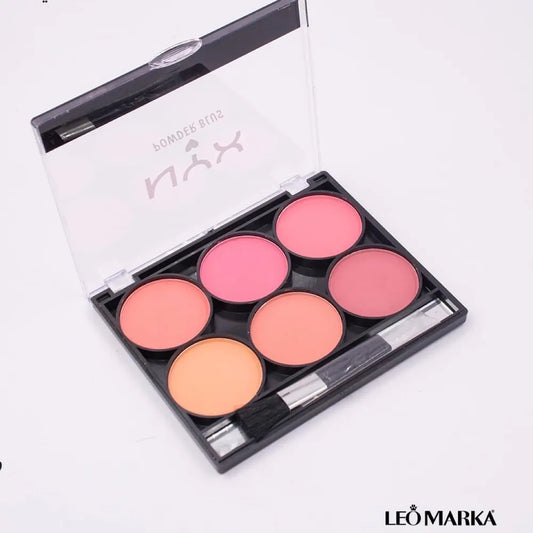 بلشر nyx درجات وردية ناعمة