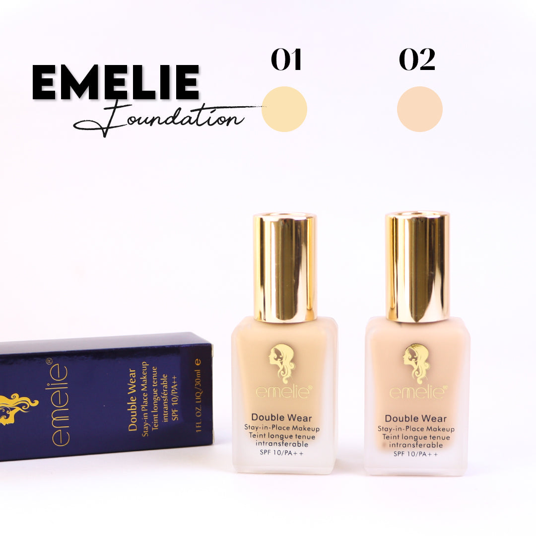 فاونديشن Emelie Double Wear