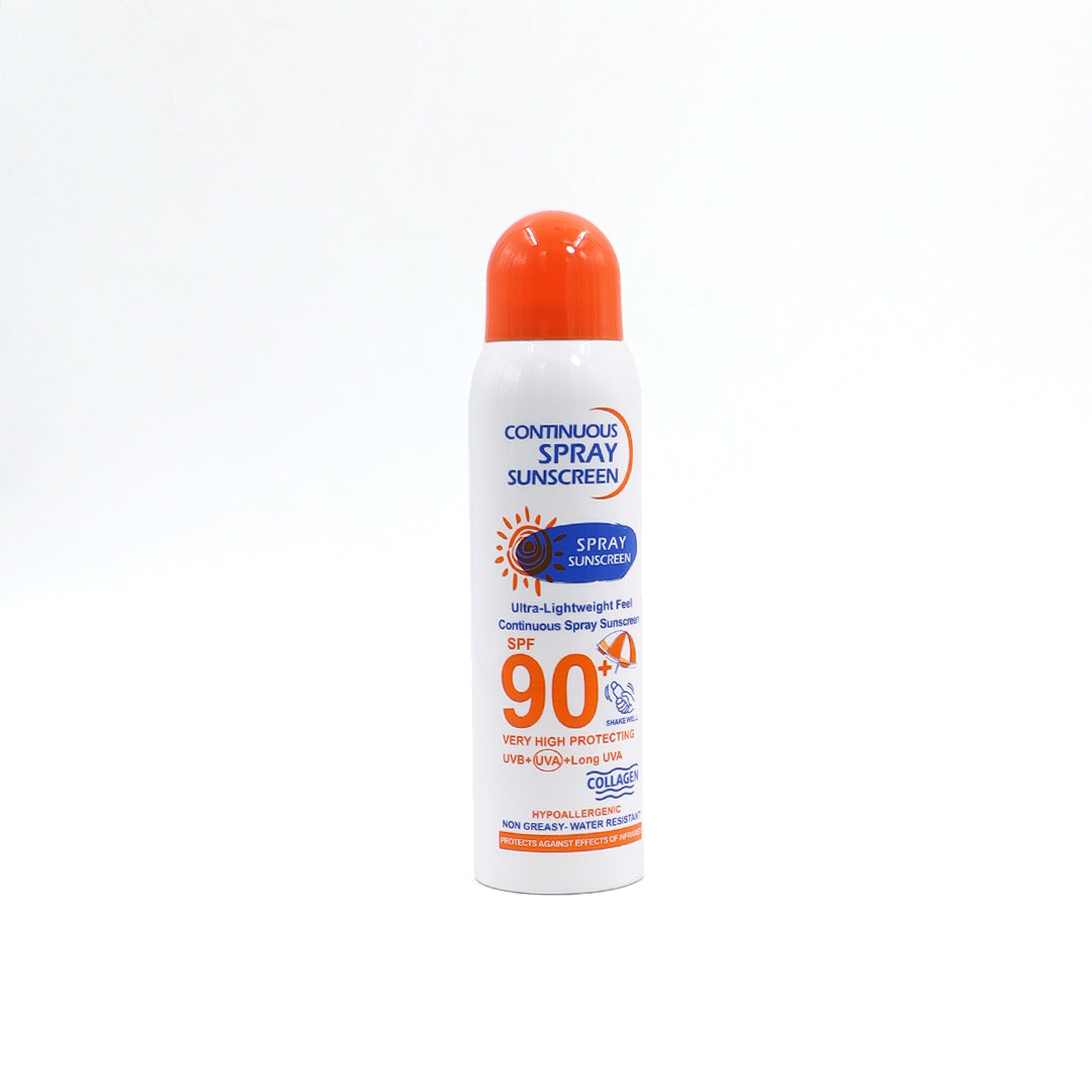 Continuous Spray Sunscreen